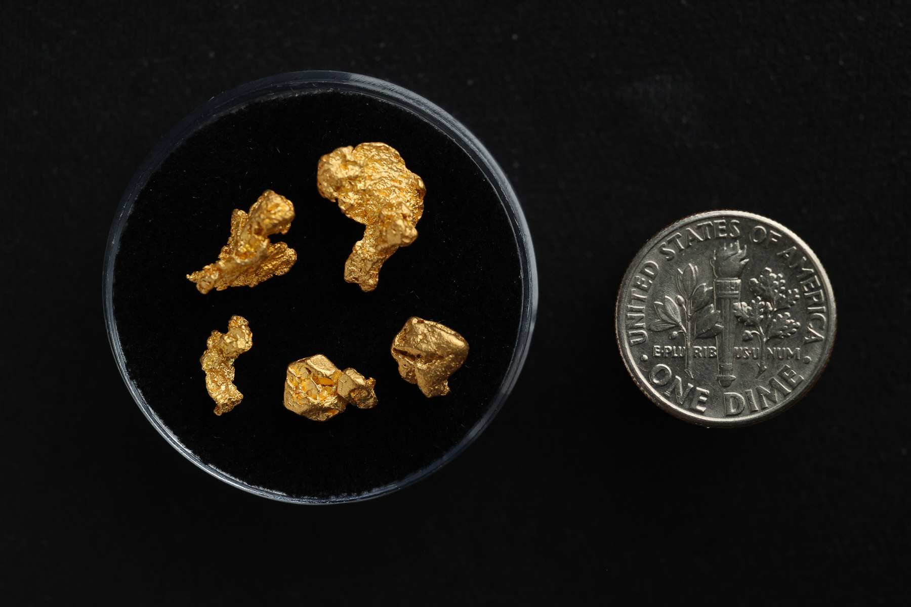 Natural Australian Gold Nuggets - Lot 282